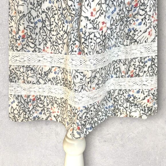 Quicksilver | Women’s Tie-back Printed Floral Sleeveless Dress Size XS - Picture 9 of 10